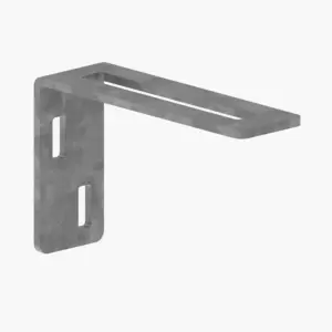 LOXO - Galvanized Upper Guide Bracket